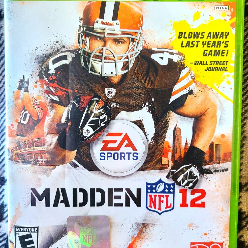 Madden 12 for Xbox 360